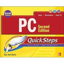 PC QuickSteps, Second Edition by Hart-Davis, Guy Paperback Book  Fast