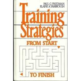 Training Strategies: From Start to ..., Yarbrough, Elai