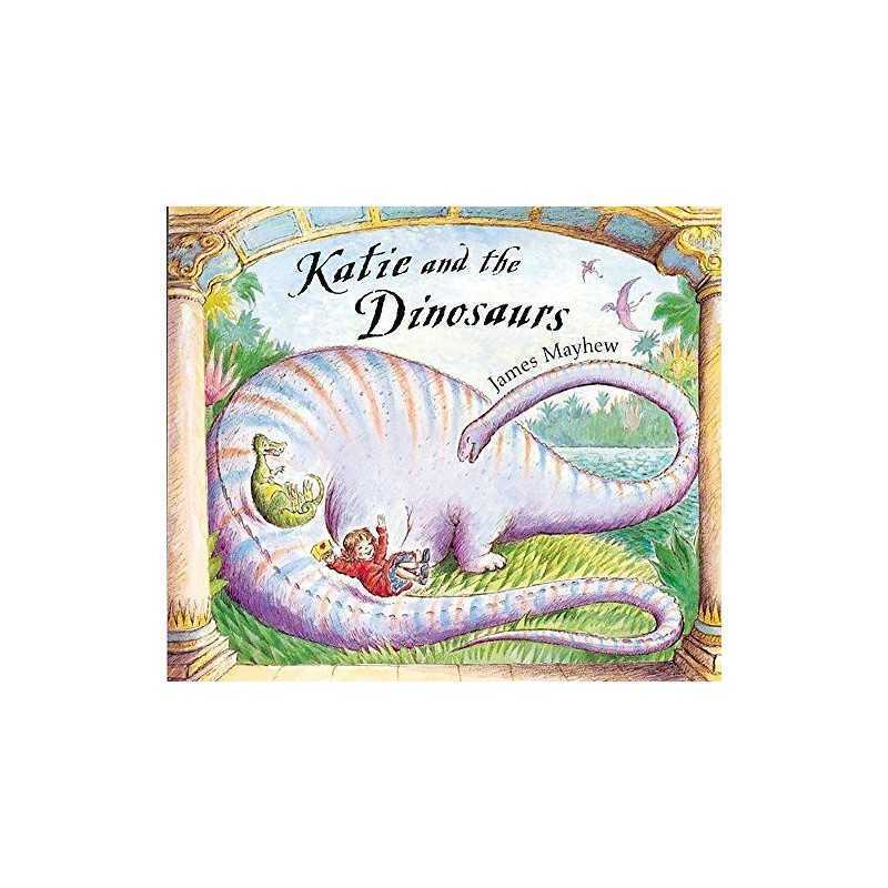 Katie and the Dinosaurs by Mayhew, James Paperback Book