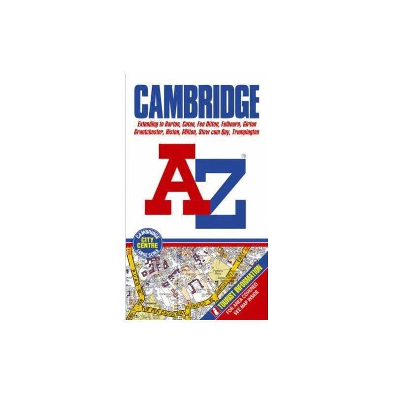 Cambridge Street Atlas by Geographers A-Z Map Company Paperback Book