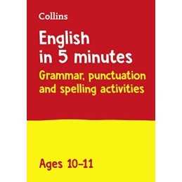 English in 5 Minutes a Day Age 10-11: I..., Collins KS2