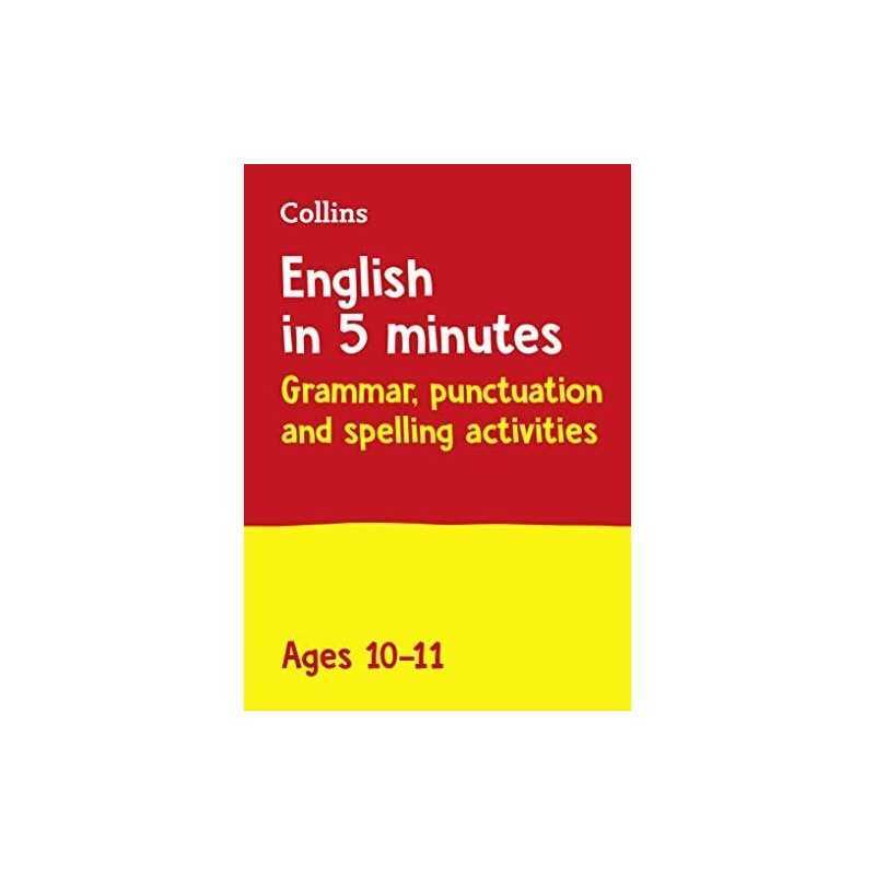 English in 5 Minutes a Day Age 10-11: I..., Collins KS2