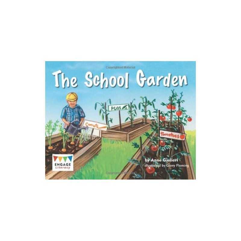 The School Garden (Engage Literacy Y..., Giulieri, Anne