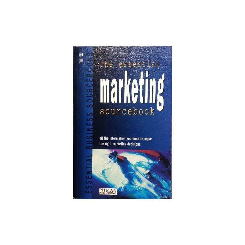 EBS: Essential Marketing Sourcebook (Essential Business ... by Jay, Ros Hardback