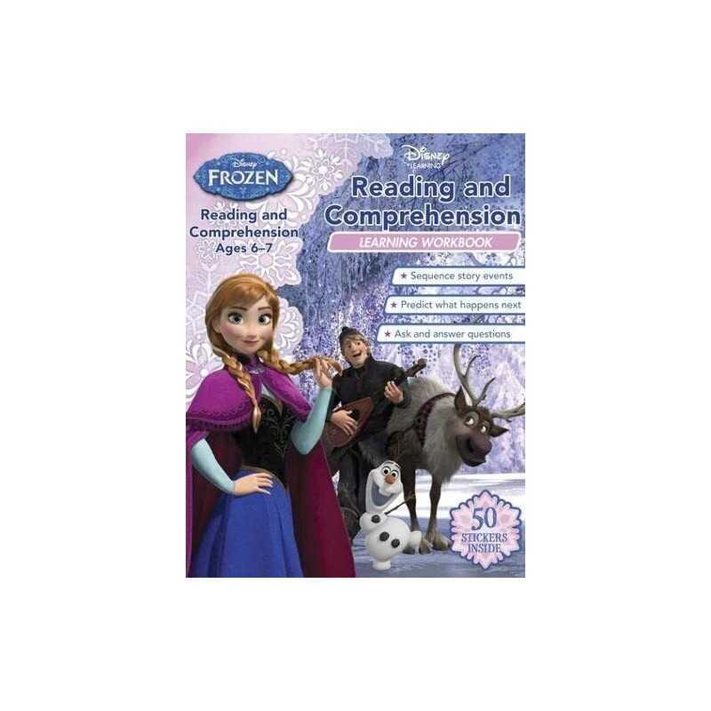 Frozen - Reading Practice (Year 2, Ages 6-7) (Disney Learning) by Scholastic The