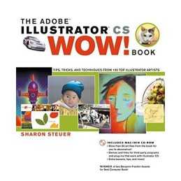 The Illustrator CS Wow! Book by Steuer, Sharon Mixed media product Book The