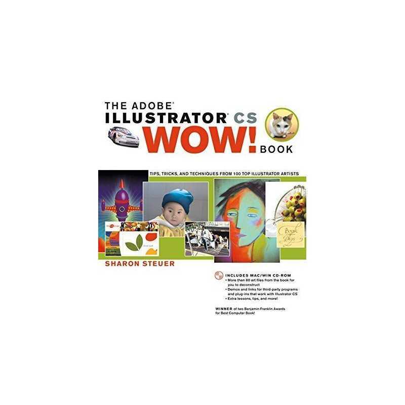 The Illustrator CS Wow! Book by Steuer, Sharon Mixed media product Book The