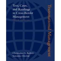Transnational Management: Text Case..., Ghoshal, Sumant
