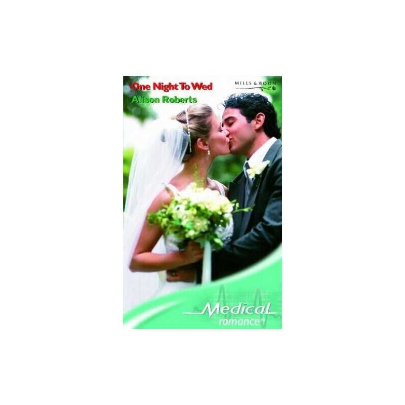 One Night To Wed, Roberts, Alison