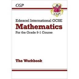 Edexcel International GCSE Maths Workbook - for the Grade 9-1 Co... by CGP Books