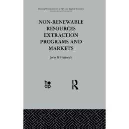 Non-Renewable Resources Extraction ..., Hartwick, John