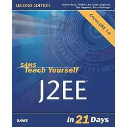 Sams Teach Yourself J2EE in 21 Days by Roxburgh, Peter Paperback Book
