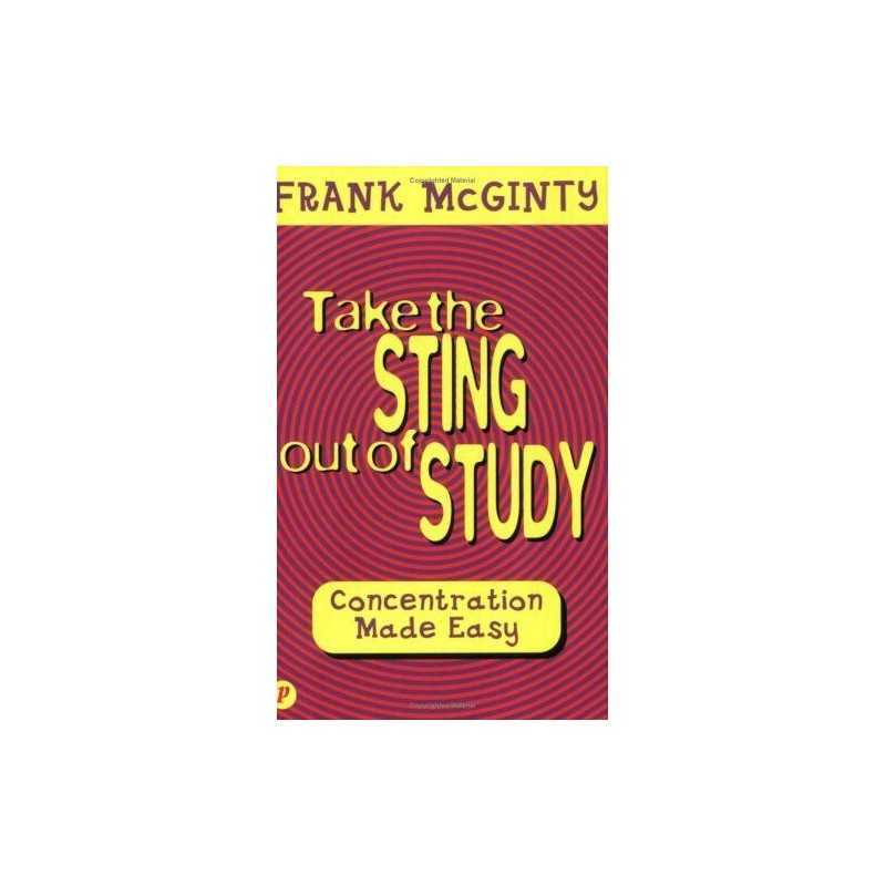 Take the Sting Out of Study (Take th..., McGinty, Frank