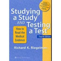 Studying a Study and Testing a Te... by Riegelman, Richard K Mixed media product