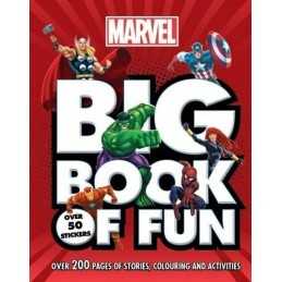Marvel Big Book of Fun by Parragon Book
