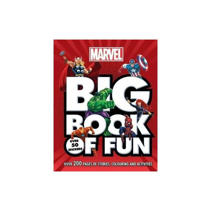 Marvel Big Book of Fun by Parragon Book