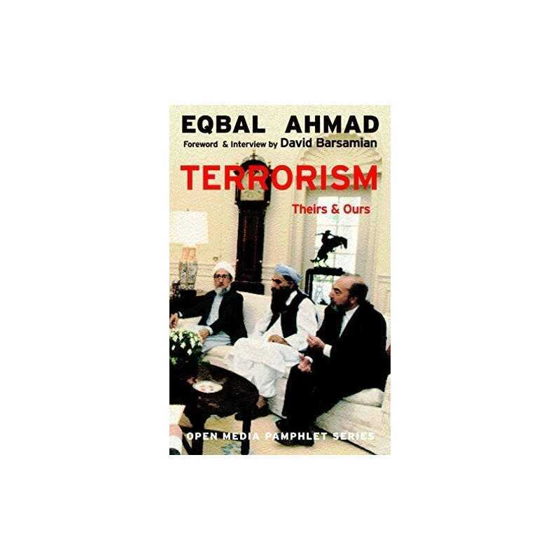 Terrorism: Theirs and Ours (Open Media Pamphlet... by Barsamian, David Paperback