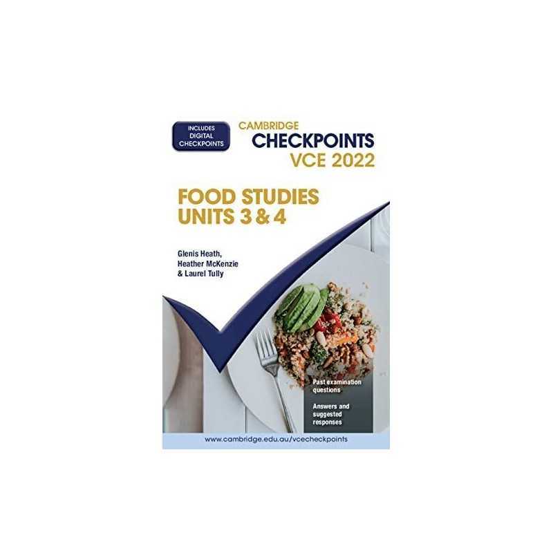 Cambridge Checkpoints VCE Food Studie..., Tully, Laurel