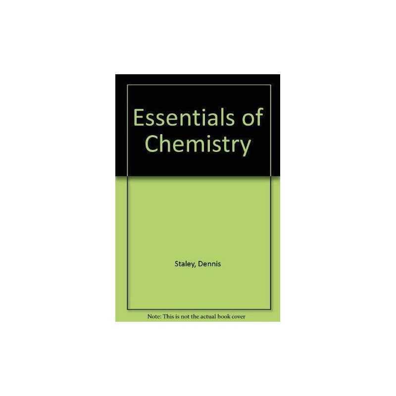 Essentials of Chemistry, Staley, Dennis