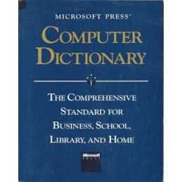 Microsoft Press Computer Dictionary by Microsoft Press Paperback Book