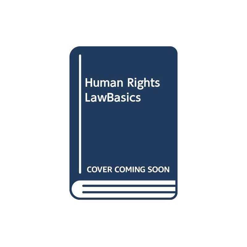 Human Rights LawBasics by Dr Alastair N Brown Paperback Book