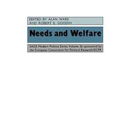 Needs and Welfare: 26 (SAGE Modern Politics series) Paperback Book