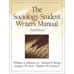 The Sociology Student Writers Manual, Garrison, Stephe