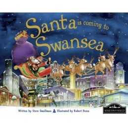 Santa is Coming to Swansea by Steve Smallman Book