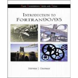 Intro To Fortran 90/95 (B.E.S.T. Se..., Chapman, Stephe