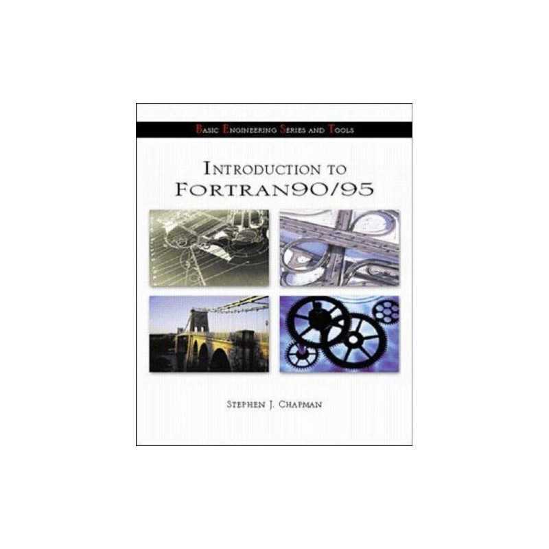 Intro To Fortran 90/95 (B.E.S.T. Se..., Chapman, Stephe