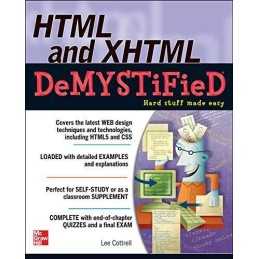 Html & Xhtml DeMystiFieD (CONSUMER AP..., Cottrell, Lee