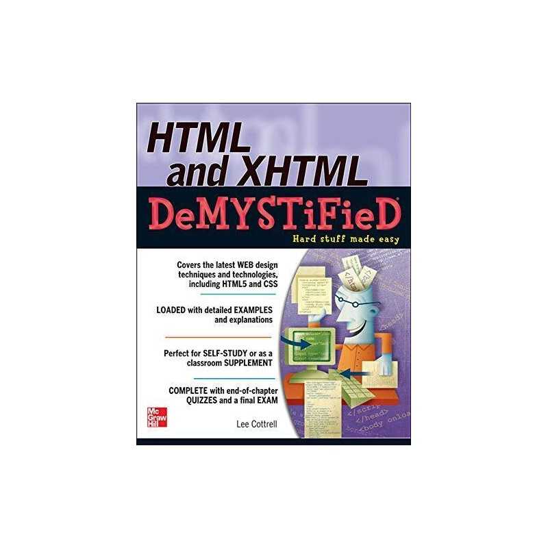 Html & Xhtml DeMystiFieD (CONSUMER AP..., Cottrell, Lee
