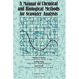 A Manual of Chemical & Biological M..., Parsons, Timoth
