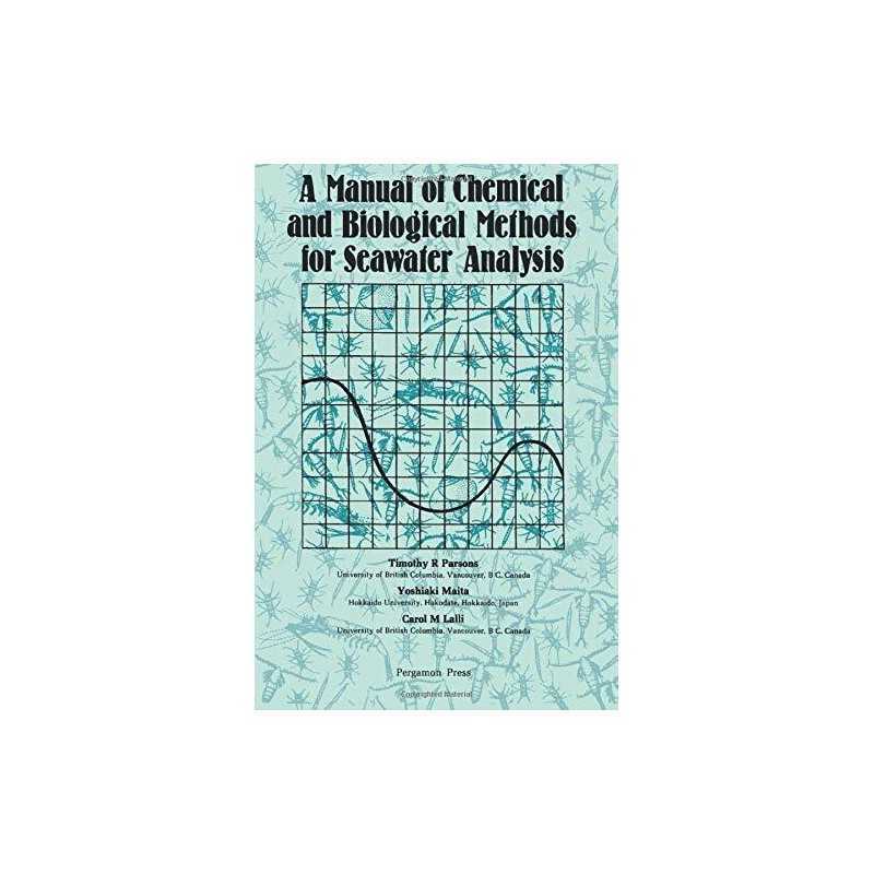 A Manual of Chemical & Biological M..., Parsons, Timoth