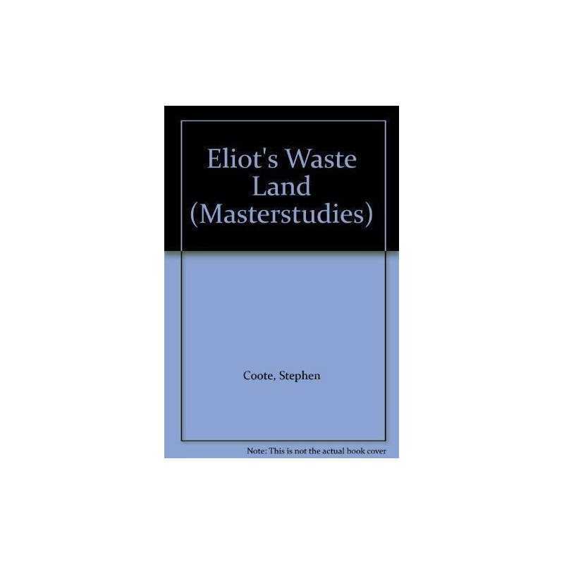 Penguin Masterstudies: The Waste Lan..., Coote, Stephen