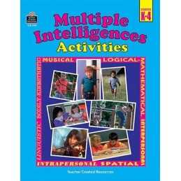 Multiple Intelligences Activities: K-4 by Wilkens, Deidre Paperback Book The