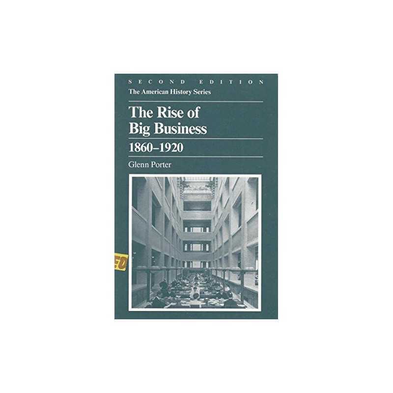 The Rise of Big Business, 1860-1920 (..., Porter, Glenn