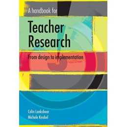 A handbook for teacher research: From Design ... by Lankshear,, Knobel Paperback