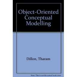 Object-Oriented Conceptual Modelling, Dillon, Tharam