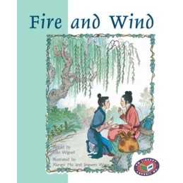 PM Silver Set B Fiction (6): Fire and Wind PM Leve... by Wignell, Edel Paperback