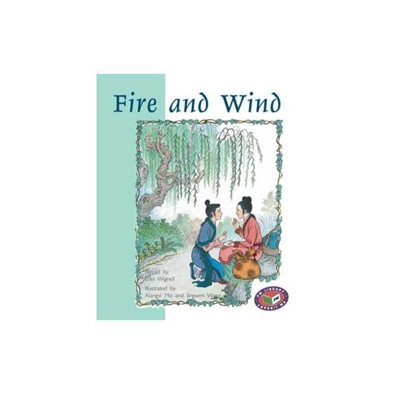 PM Silver Set B Fiction (6): Fire and Wind PM Leve... by Wignell, Edel Paperback