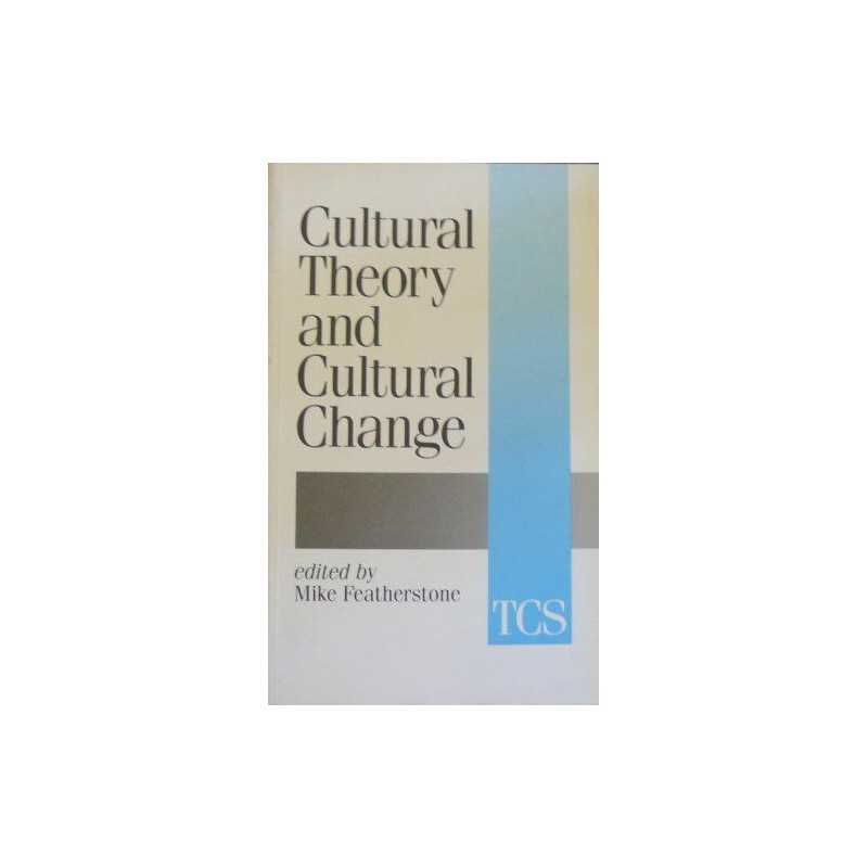 Cultural Theory and Cultural Change (Published in Association with ... Paperback