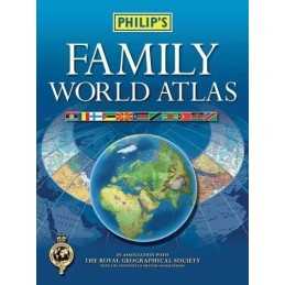 Philips Family World Atlas Book