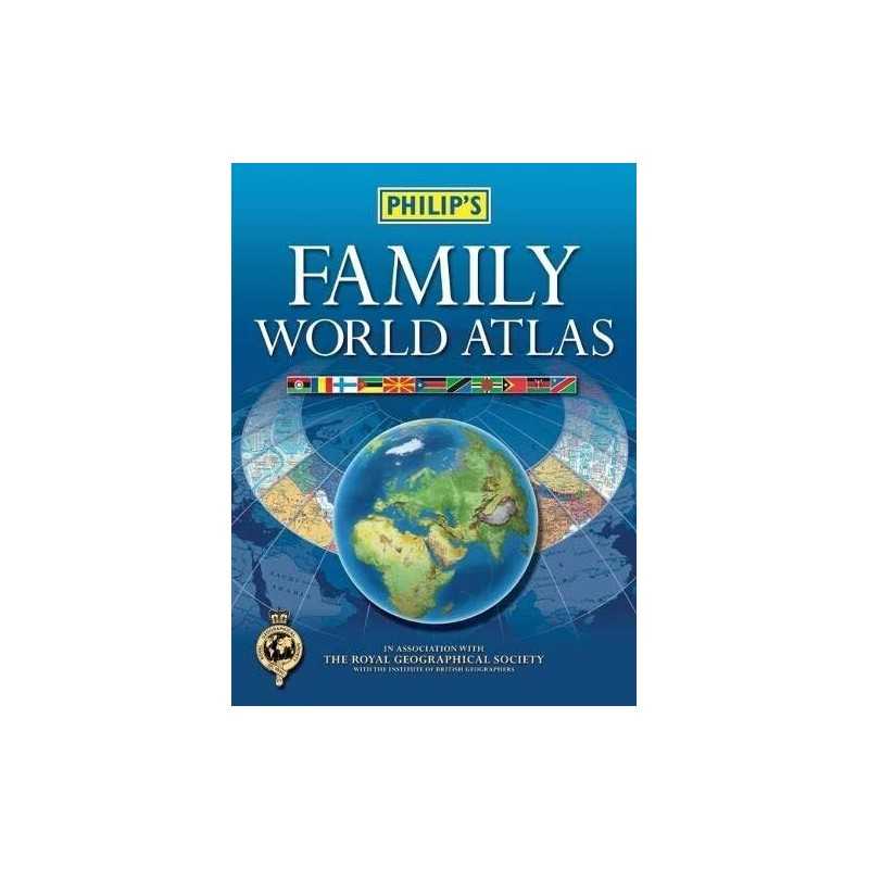 Philips Family World Atlas Book