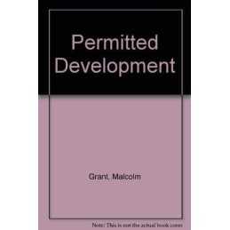 Permitted Development by Grant, Malcolm Novelty book Book