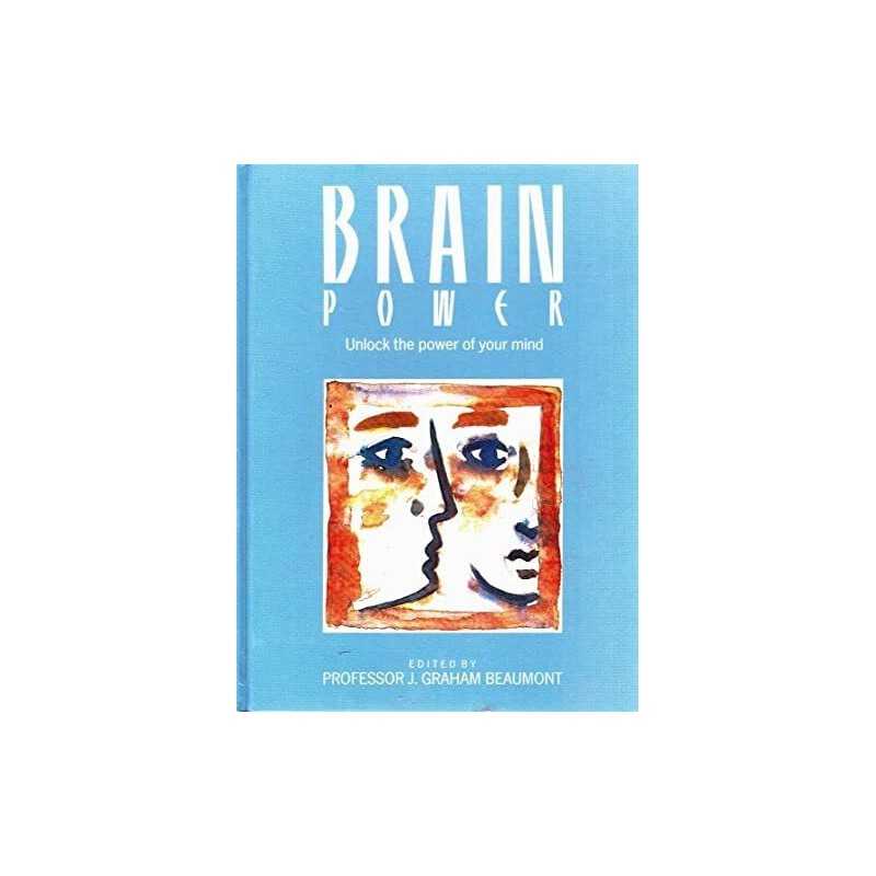 Brain Power: Unlock the Power of Your Mind Paperback Book