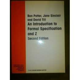 An Introduction to Formal Specification and Z (Prent... by Till, David Paperback