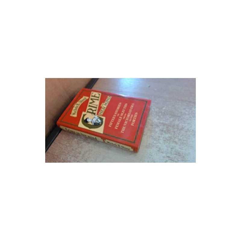 Crime on Her Mind Hardback Book