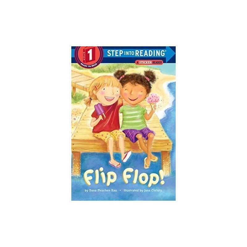 Flip Flop! (Step Into Reading - Level ..., Rau, Dana M.
