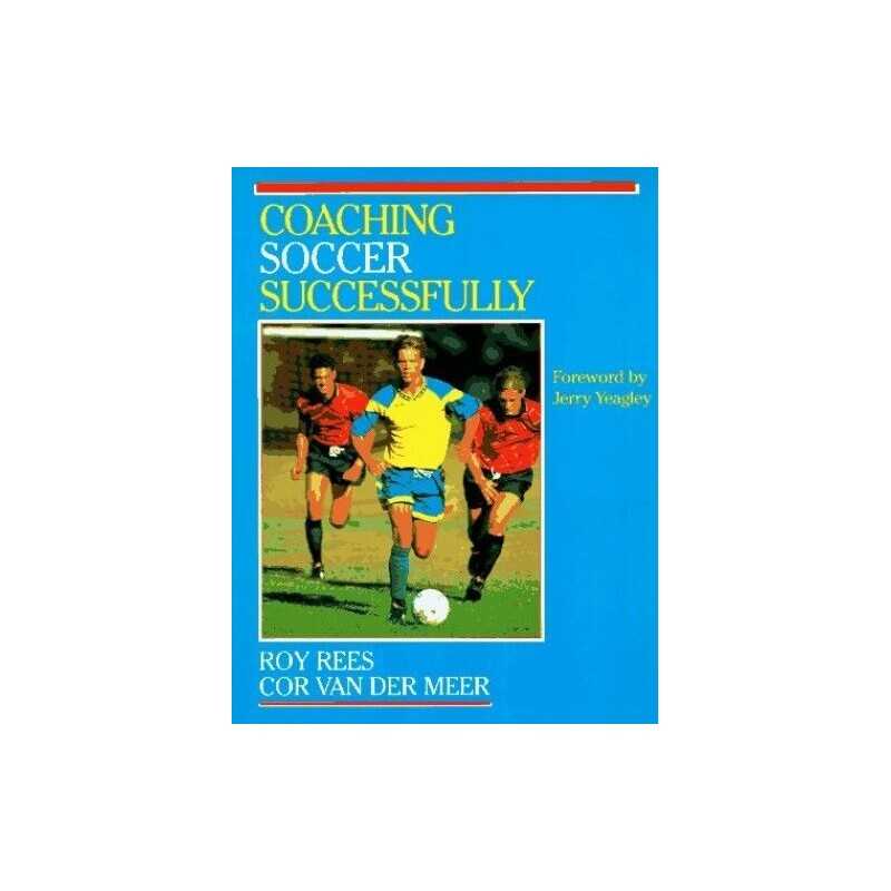 Coaching Soccer Successfully (Outdo..., Meer, Cor Van D